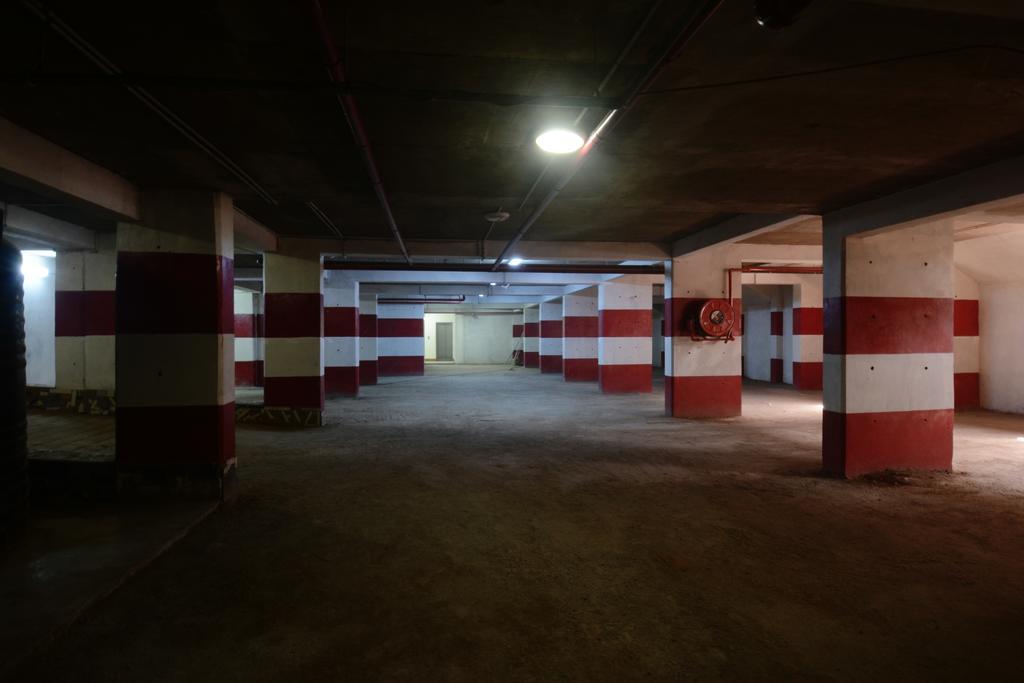 Hotel La Falaise Yaounde Bagian luar foto